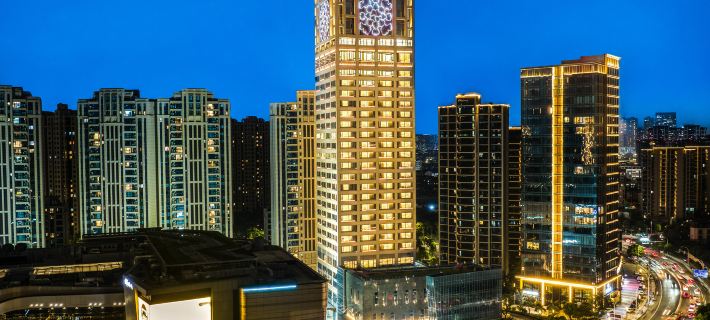 Atour S Hotel  NingboYinzhou Zhou shu ye jiang Hotéis em Ningbo