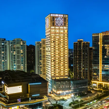 Atour S Hotel NingboYinzhou Zhou shu ye jiang