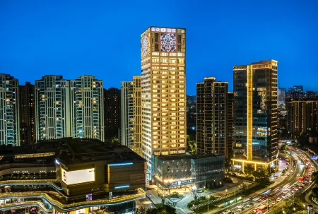 Atour S Hotel  NingboYinzhou Zhou shu ye jiang Отели рядом с достопримечательностью «University Park Library»