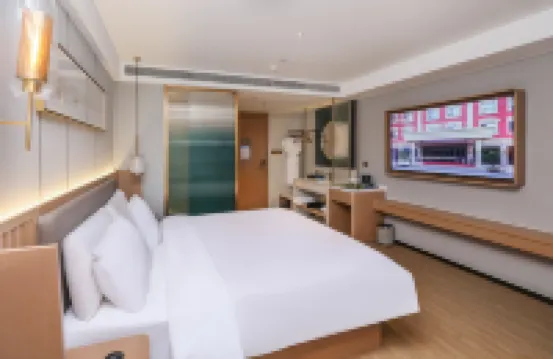 Mujiangnan Hotel (Nanjing Xinjiekou Subway Station Friendship Square)