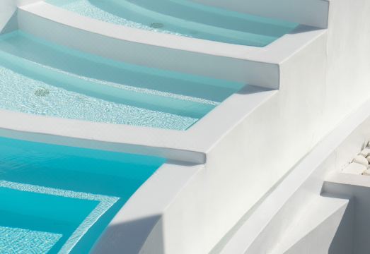 화이트 컨셉 케이브스 욕실 및 세면대