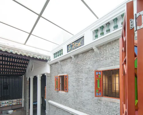 Liyuan Daoxiang Diaolou Boutique Cultural Homestay (Chikan Ancient Town Scenic Area Branch) الأماكن العامة Photos