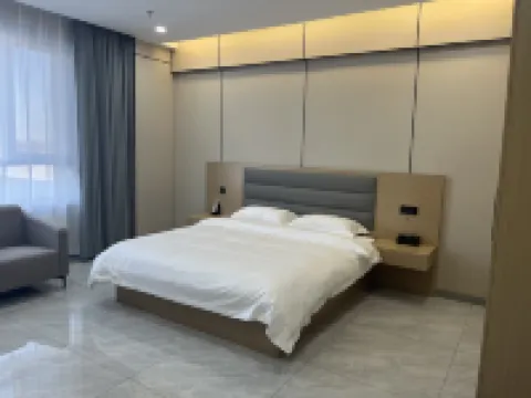 DeHong Apartment Hotel Hotels in Pingluo