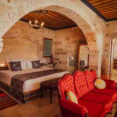 Sah Saray Cave Suites Halal Hotel Rooms