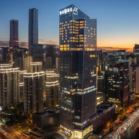 Atour S Hotel Aoti West Road Jinan CBD