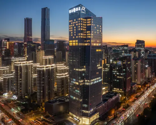 Atour S Hotel Aoti West Road Jinan CBD Hotels near Li Cheng