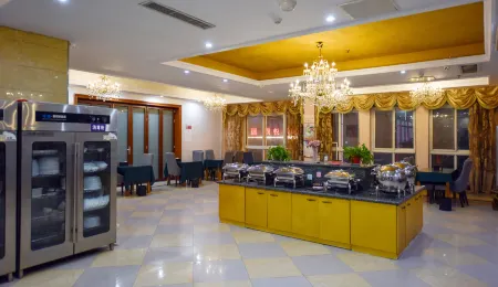 Dangshan Wanrui Hotel Отели в г. Даншань