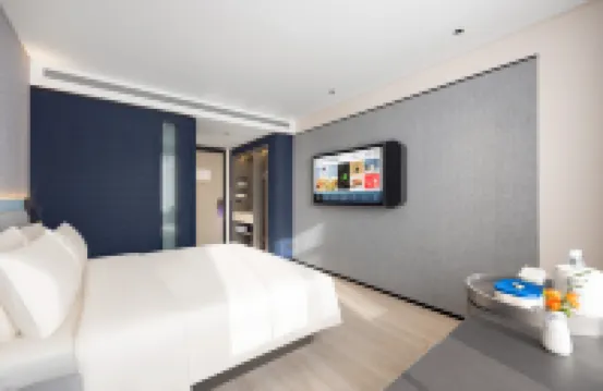 瀋陽於洪廣場地鐵站黃海路輕居酒店 瀋陽酒店