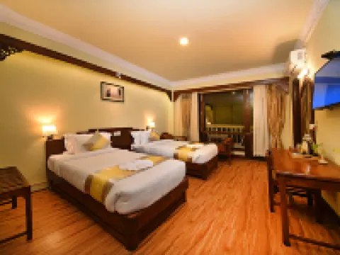 ホテル ニルヴァーナガーデン カトマンズのホテル