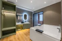 Chaozhou Piazza del Popolo Oriental Garden Hotel - جاكوزي