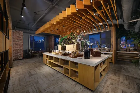 WanYoo Esports Hotel (Jiashan Yintai) Отели рядом с достопримечательностью «Jiashan Museum»