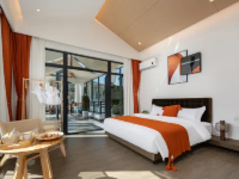 Kunming Tianma Mountain Resort mid-mountain private Tang hot spring Homestay Hoteles en Condado de Fumin