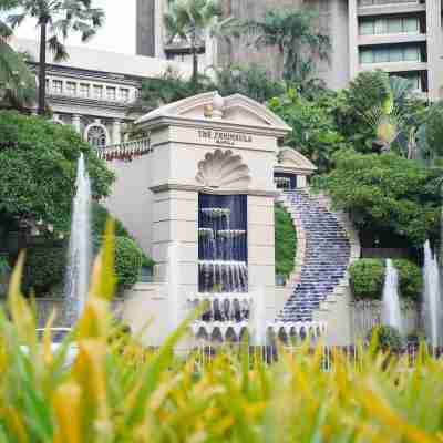 The Peninsula Manila Hotel Exterior
