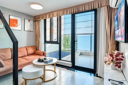 Fengshun Luoqi Sky Hot Spring Apartment (Diansheng Road Branch)