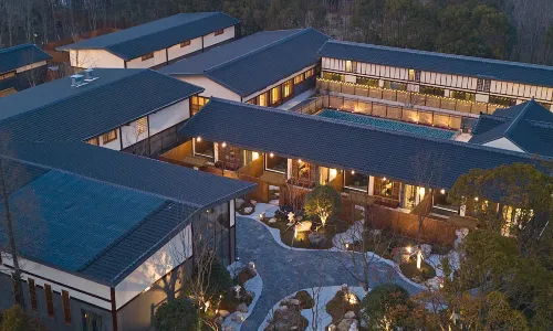 Floral Lux Hotel·Shanghai Bowu NAMIYA Private Tang Courtyard Homestay