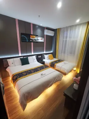 Qitaihe Jinwowo Fashion Hotel Hotels in Qitaihe