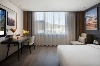 Atour Hotel Xichang city Tourism Gathering and dispersing Centre West Chang'an Road - balcony