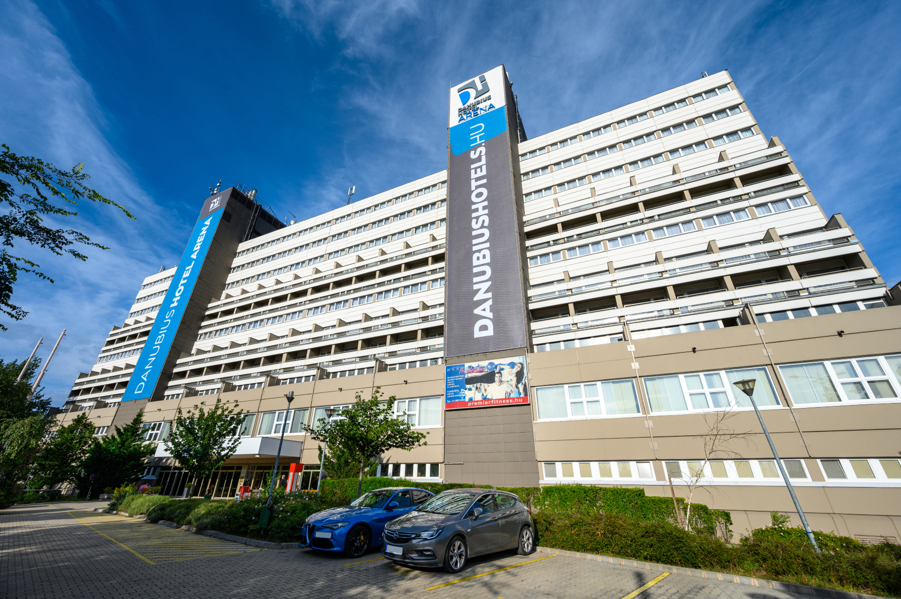 Danubius Hotel Arena Hotels in Boedapest