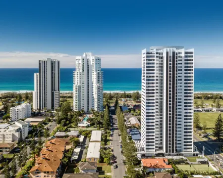 ウルトラ ブロードビーチ ブロードビーチのホテル