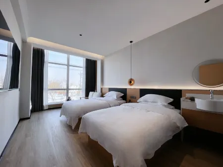 Yuefeng Mountain House Homestay Отели рядом с достопримечательностью «Hengshan Jiutian Palace»