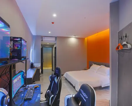 Leisu E-sports Hotel Hotels in Yunxi