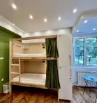 Cabbage Hostel - balkon