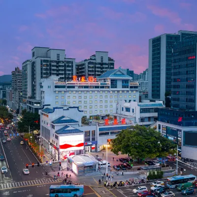 福州聚春園大酒店 鄰近三坊七巷的酒店