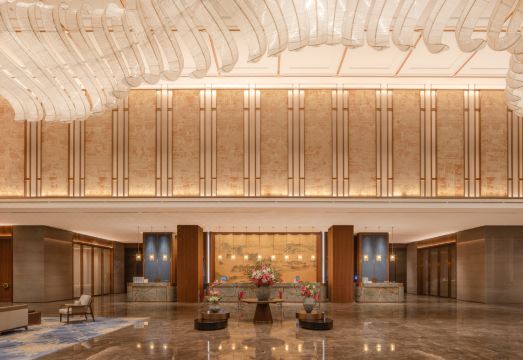 수주 국제 회의 호텔 로비