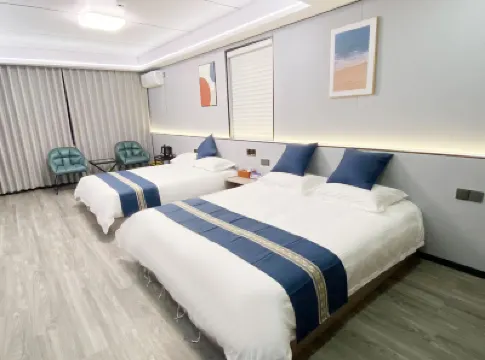 左畔酒店（下大陳島店） 鄰近甲午巖觀光平台的酒店