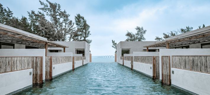 Weizhou Island Reef Homestay โรงแรมในเป่ยไฮ