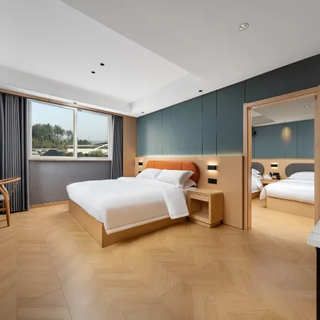 Home Inn UP Huaxuan Collection Hotel (Songyang Zhenan Tea Market)