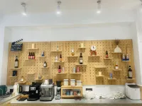 Zhuxi Yue Homestay (Wannan Chuanzang Line Shop) - bar