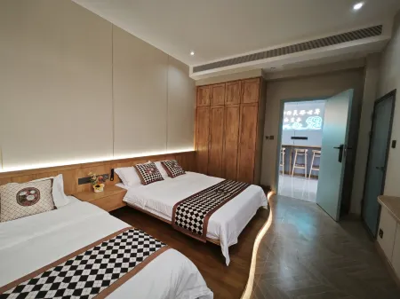 Shanhaishu Wuhou Homestay Отели рядом с достопримечательностью «yin niu wan du jia qu»