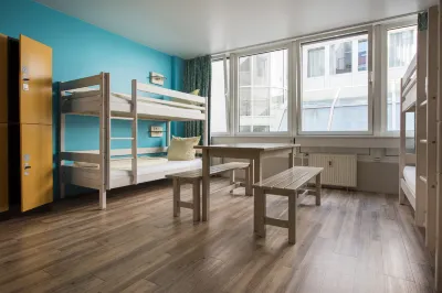 Wombat's City Hostel Munich Hauptbahnhof Hôtels à : 