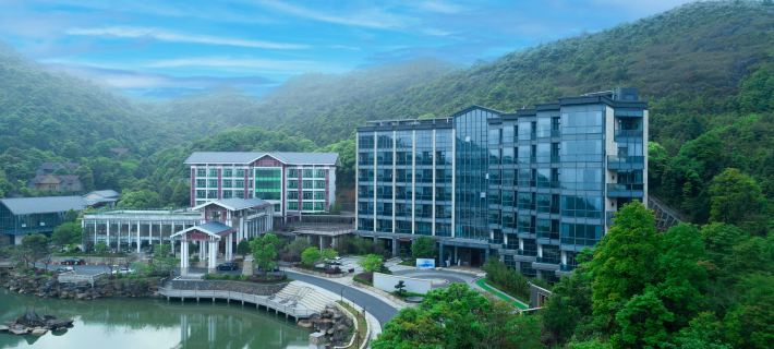 한산 세 호수 윈딩 리조트 (펑순 호텔, 메이저우) 펑순 호텔