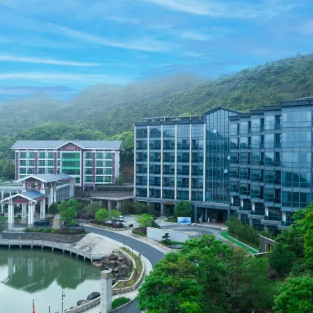 Hanshan se lake yunding resort (Fengshun Hotel, Meizhou)