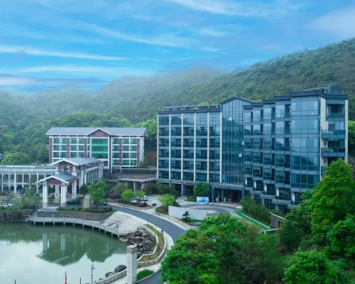 Hanshan se lake yunding resort (Fengshun Hotel, Meizhou) Hotels in Fengshun