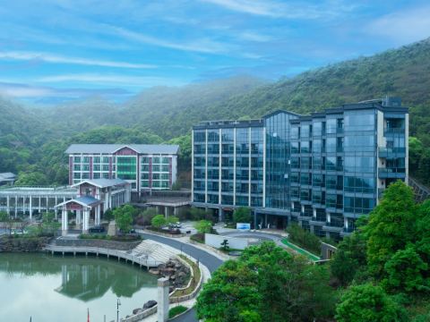 Hanshan se lake yunding resort (Fengshun Hotel, Meizhou)