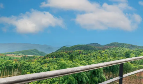 安吉覓月高山森氧リゾート休閒民宿(江南天池) 江南天池周辺のホテル