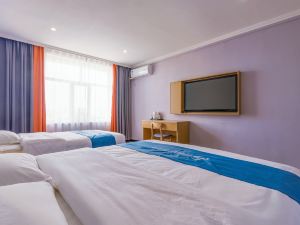 RujiaHuayiSelectedHotel(EjinaBannerPopuluseuphraticaScenicAreaBranch)