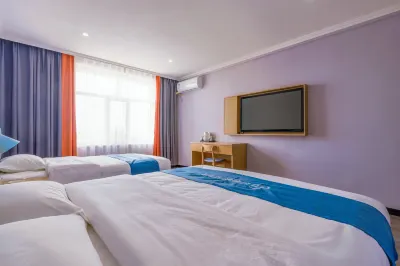 RujiaHuayiSelectedHotel(EjinaBannerPopuluseuphraticaScenicAreaBranch) Hotel a Ejin Banner