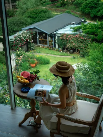 Banhuashan Su Garden Wild Luxury Parent Отели рядом с достопримечательностью «Zhejiang Institute of Technology (Anji Campus)»