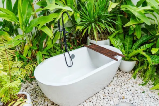 Pool House Pool Villa Cha-Am