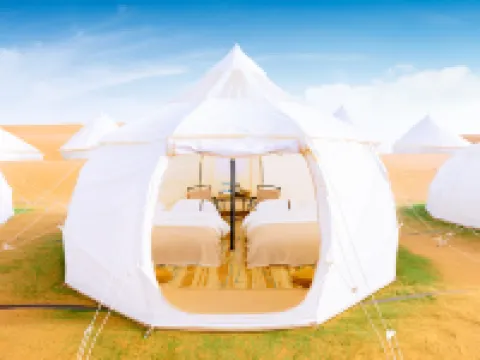 Zhongwei Shapo Tou Desert Wilderness Desert Stargazing Inn Hotels in Zhongwei