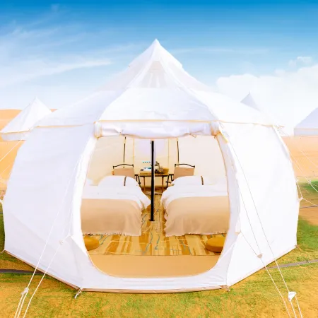 Zhongwei Shapo Tou Desert Wilderness Desert Stargazing Inn