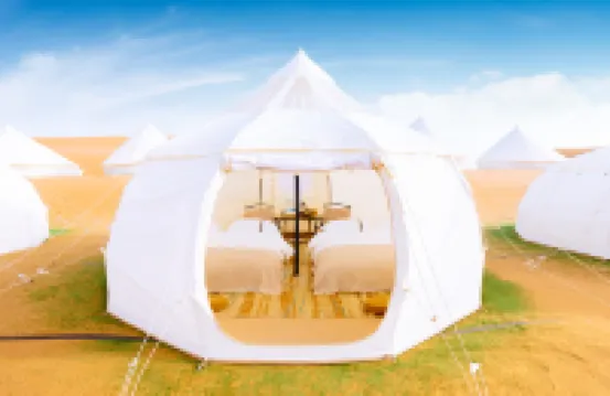 Zhongwei Shapo Tou Desert Wilderness Desert Stargazing Inn