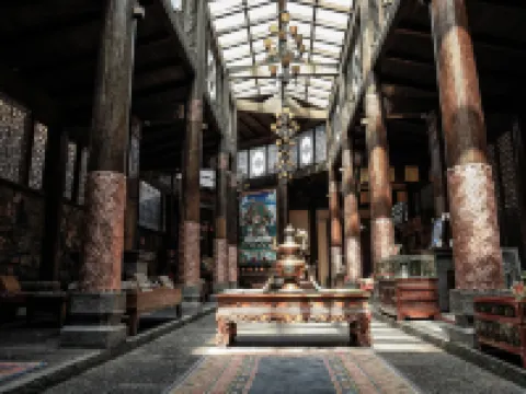 Sangzhu Staycation Kangzhu Luxury Residence ( Dukezong Ancient City, Shangri-La) Hotels in Shangri-La