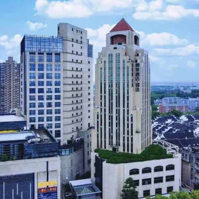 Jinglai Hotel·Selection (Shanghai Songjiang Zuibaichi Subway Station Store) Hotels near Dacang Bridge