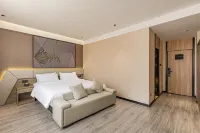 IU Hotel (Datong West Ring Road RT Mart Branch) فنادق في داتُنغ