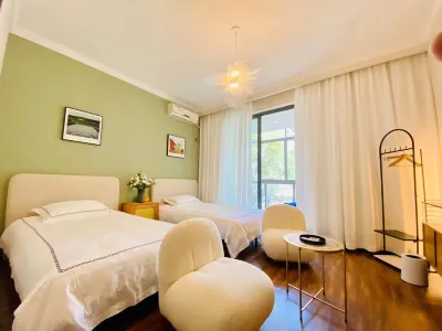 Shanghai Yijia Boutique Theme Apartment National Convention and Exhibition Center Hongqiao Shop Отели в г. 